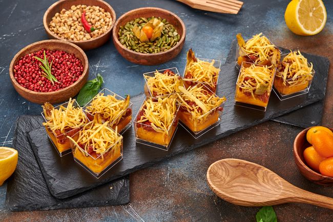 Веррин с вялеными томатами и артишоками, 12 шт.