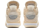 Кроссовки Off-White X Jordan Air Jordan 4 "Sail" (Женская размерная сетка)