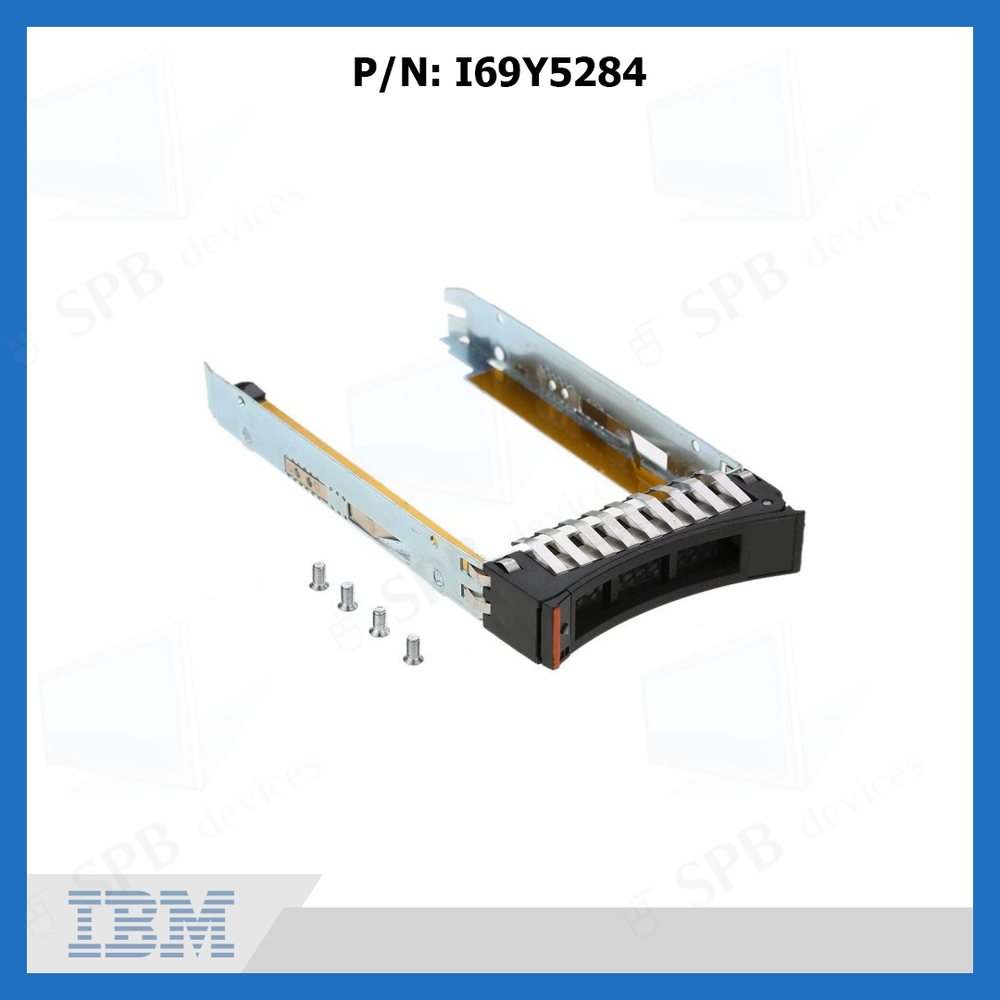 Салазки IBM 3.5" SAS SATA Tray Caddy для серверов IBM X3550/3650 и др. M4 (69Y5284)
