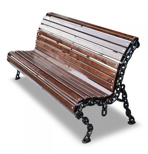 Скамейка кованая Лукоморье