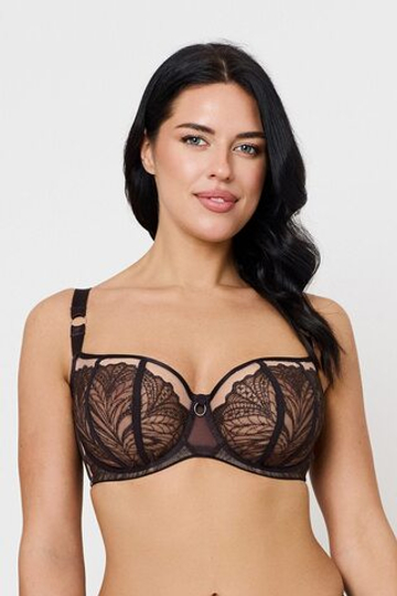 SILVIA CHOCO Balconette soft Бюст