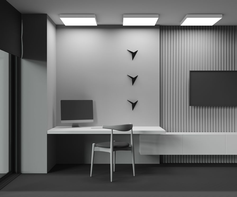 Светильник потолочный светодиодный Maytoni Zon C032CL-90W4K-SQ-W