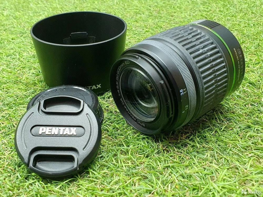 Pentax SMC DA 50-200mm 4.0-5.6 ED / скупка