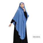 KHIMAR "FIRDAWS"  FROM MEDINA SILK (One size)