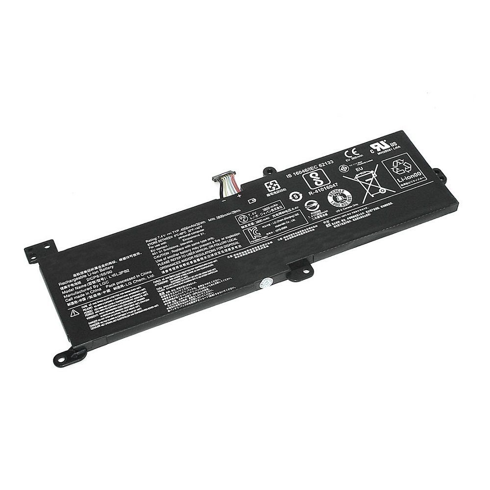 Аккумулятор (L16C2PB2) для ноутбука LENOVO 320 7.6V 3910MAH ORIGINAL (ZM29-058536)