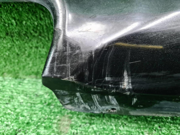 Юбка заднего бампера Mercedes S w222 (2013-2017)