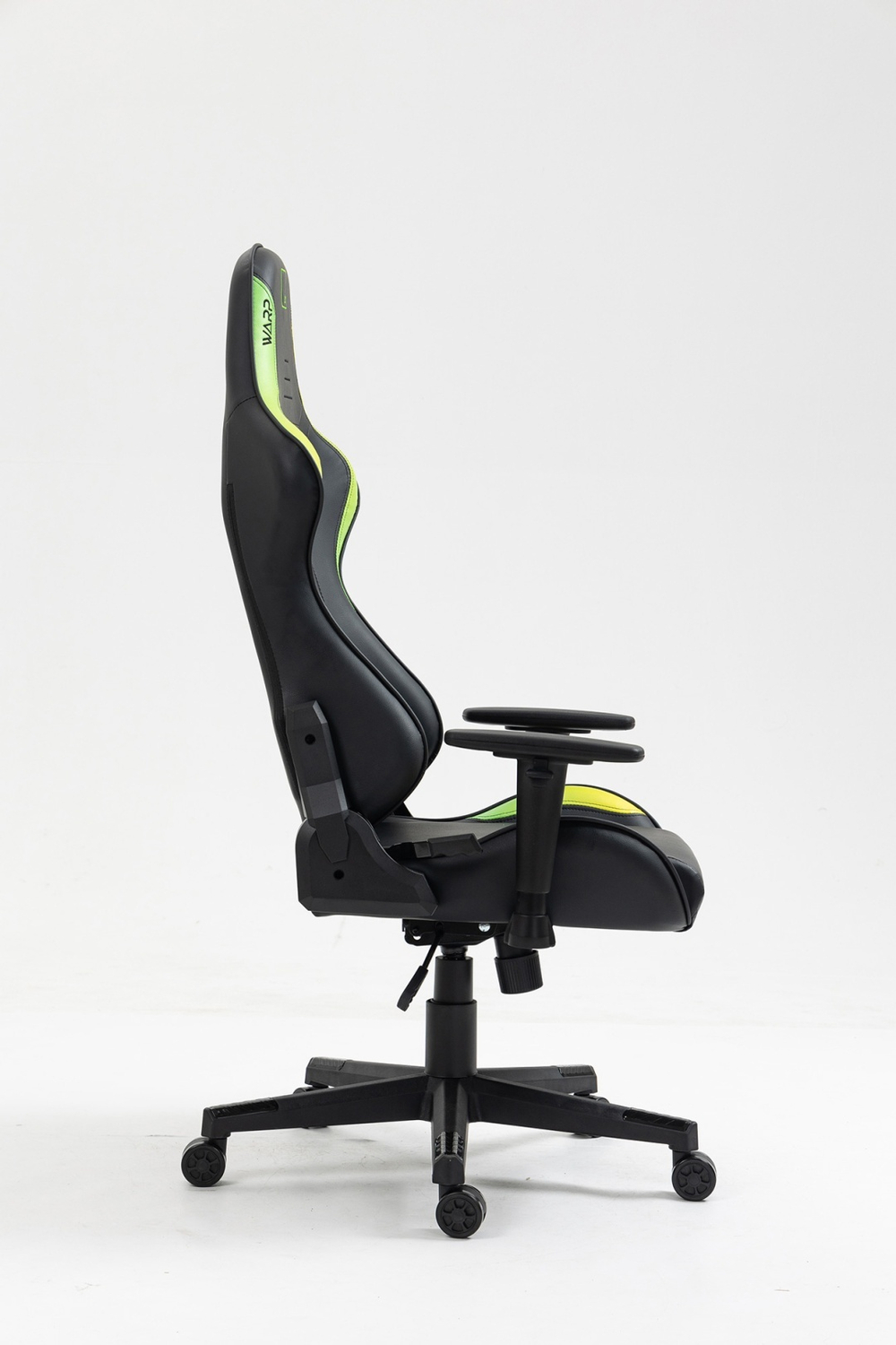 Компьютерное кресло WARP JR Toxic Green (JR-GGY)	, черный, зеленый
