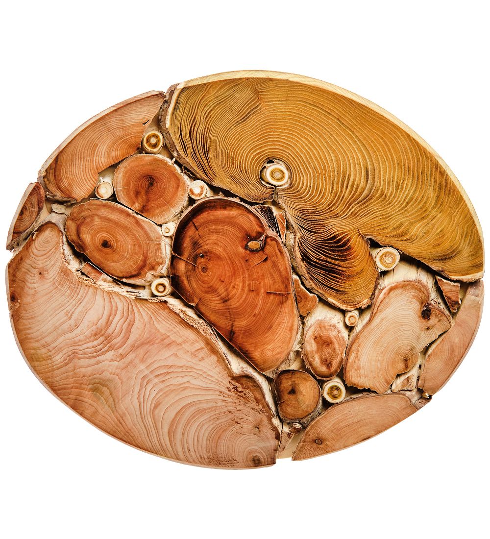 Народные промыслы ДР-504/3 Подставка под горячее, овал 23х19