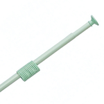 Карниз для штор МИР зел. (Прямой) 1,2м - 2,2м Росспласт РП-831