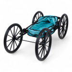 Коляска для кукол лежачая 33*57*65 см. пакет LM918-18