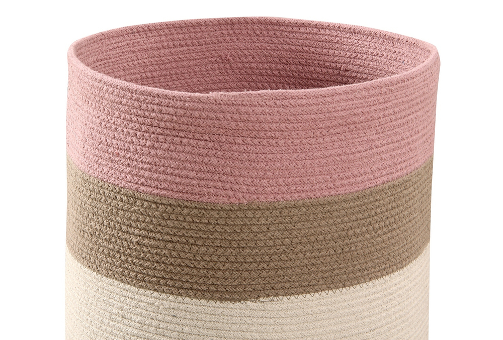Корзина Lorena Canals Bazaar Ash Rose (50 x Ø35 см)