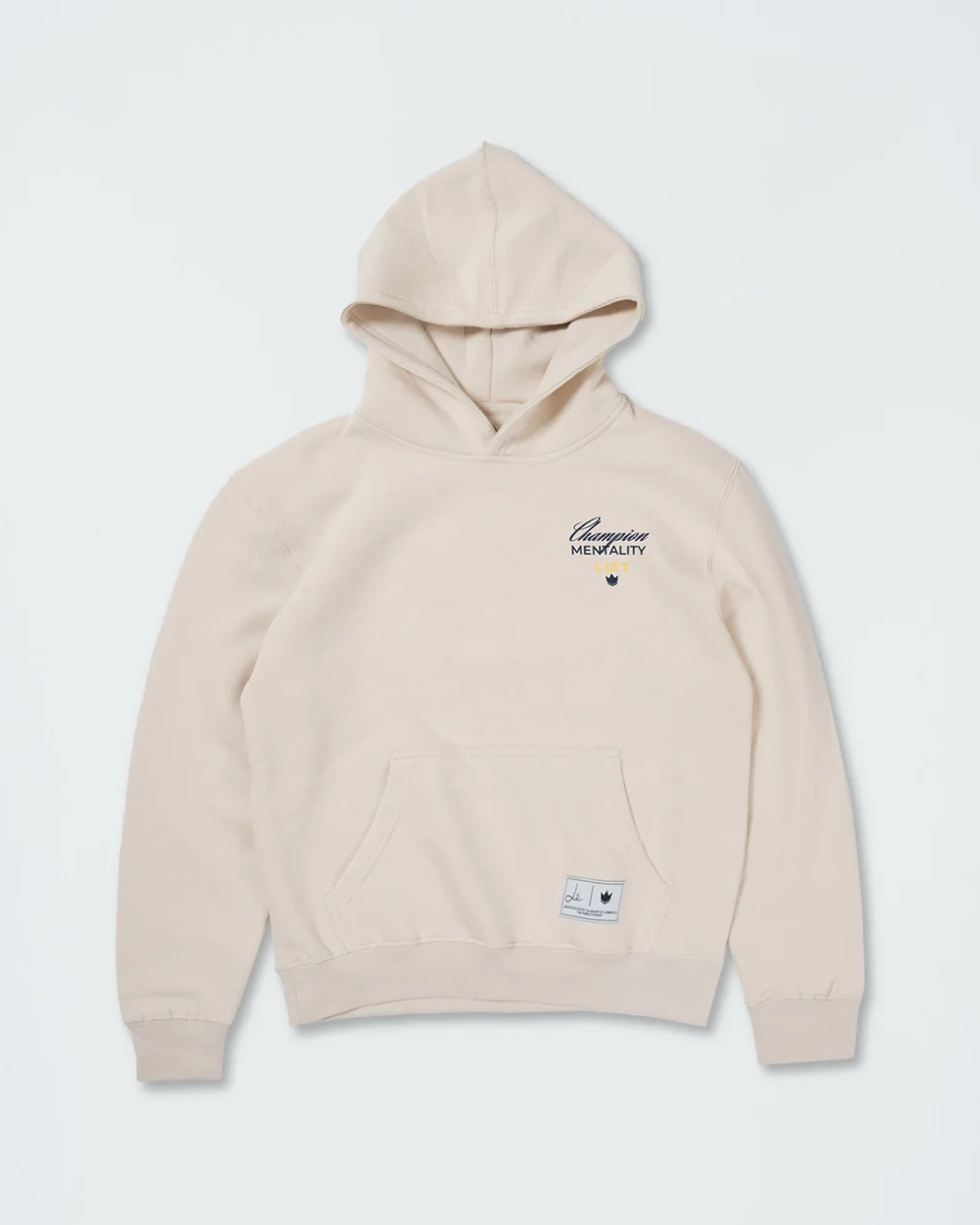 Худи KINGZ Champion Youth - French Oak