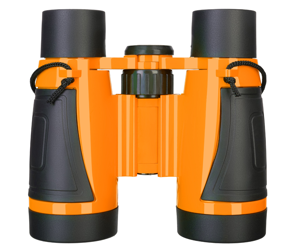 Комплект раций и биноклей Levenhuk LabZZ WTT10 Orange