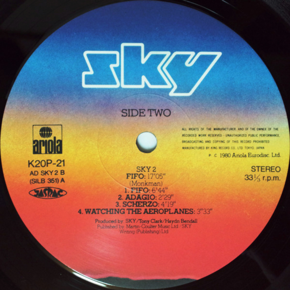 Sky / Sky 2 (2LP)