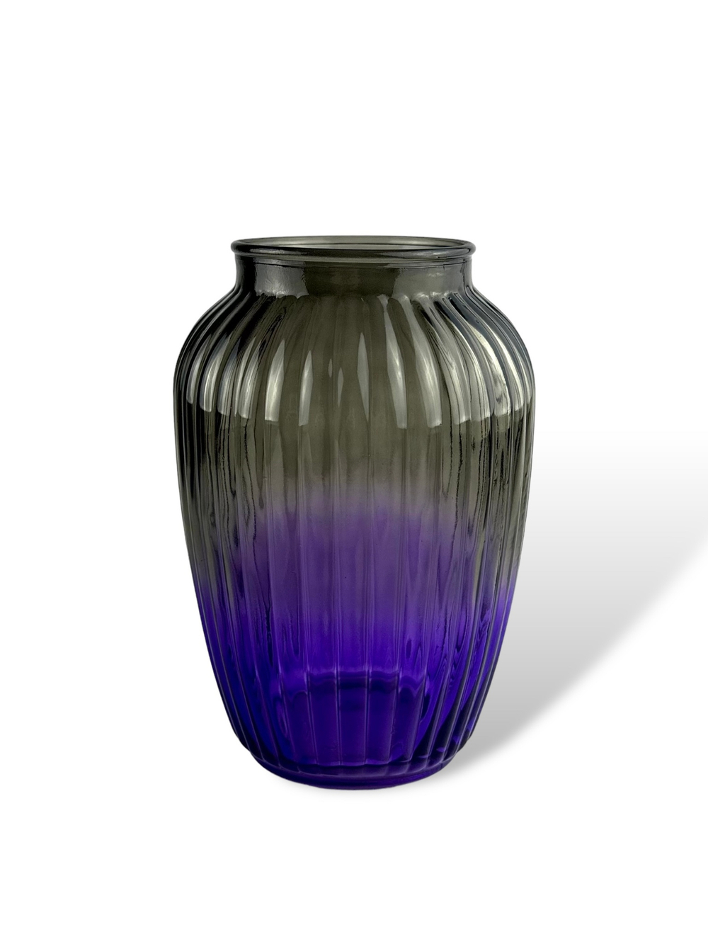 Ваза BigModerN "Black-PurplE" (Черно-фиолетовая)