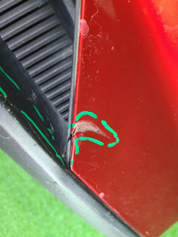 Бампер передний Changan CS55PLUS (2021-2024)