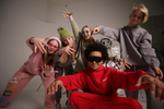 Худи GROOVY Red