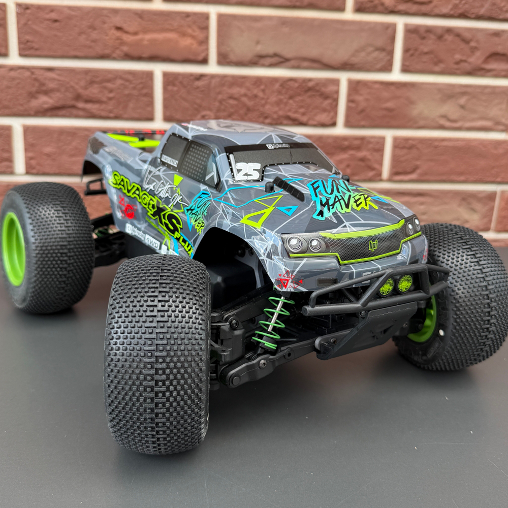 Монстр HPI Savage XS Flux VGJR 1/12