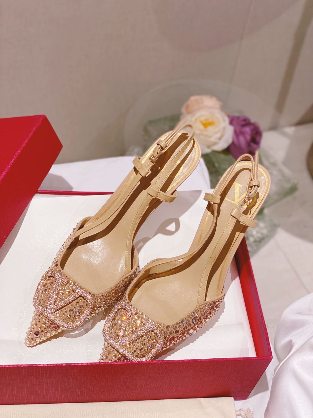 Valentino Vlogo Pump 8 cm