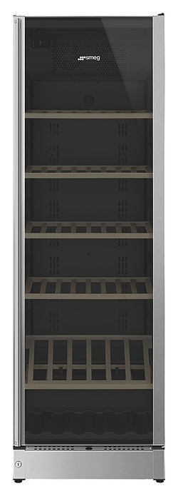 Винный шкаф SMEG SCV115G (петли справа) нерж. сталь