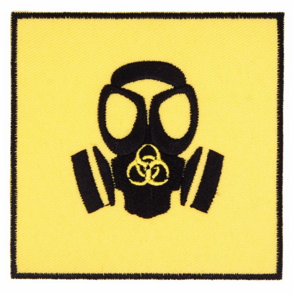 Нашивка Biohazard