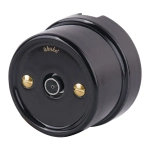 Винты для распределительной коробки/TVрозетки 2 шт. (золото) Ретро WL18-22-01