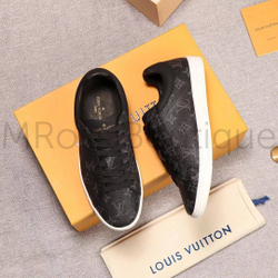 Кеды Luxembourg Louis Vuitton из канвы Monogram Eclipse