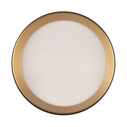 Светильник SP-BISCOTTO-R140-15W Warm3300-MIX (BK-GD, 80 deg, 230V) (Arlight, IP54 Металл, 5 лет) 055027