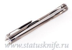 Нож Широгоров F95 Slim Слим Нудист Custom Divisionфотография - 10