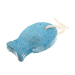 Пемза для ног «Pedicure - Hit», форма рыбка, цвет в ассортименте 9*5см