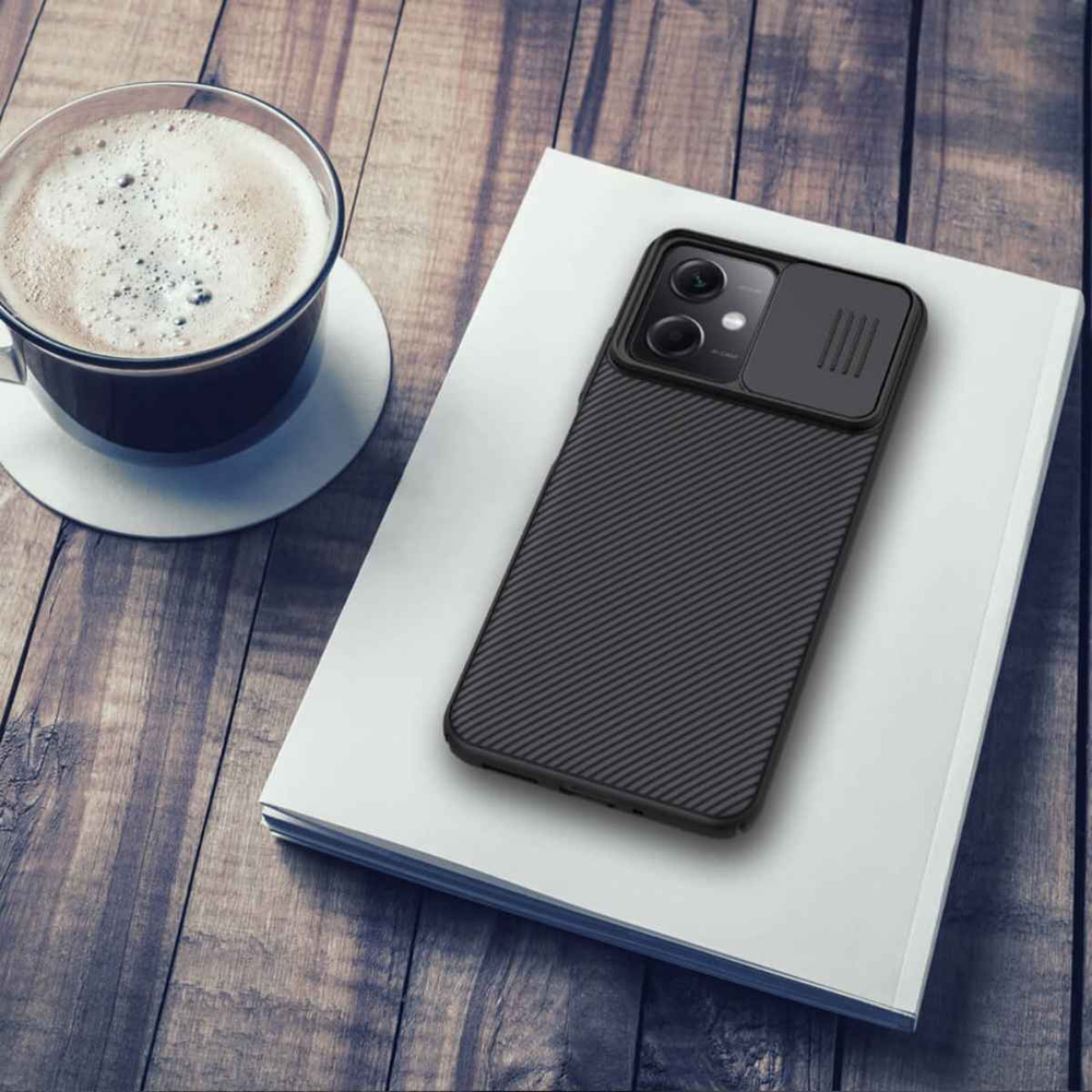 Накладка Nillkin CamShield Case с защитой камеры для Xiaomi Poco X5 5G