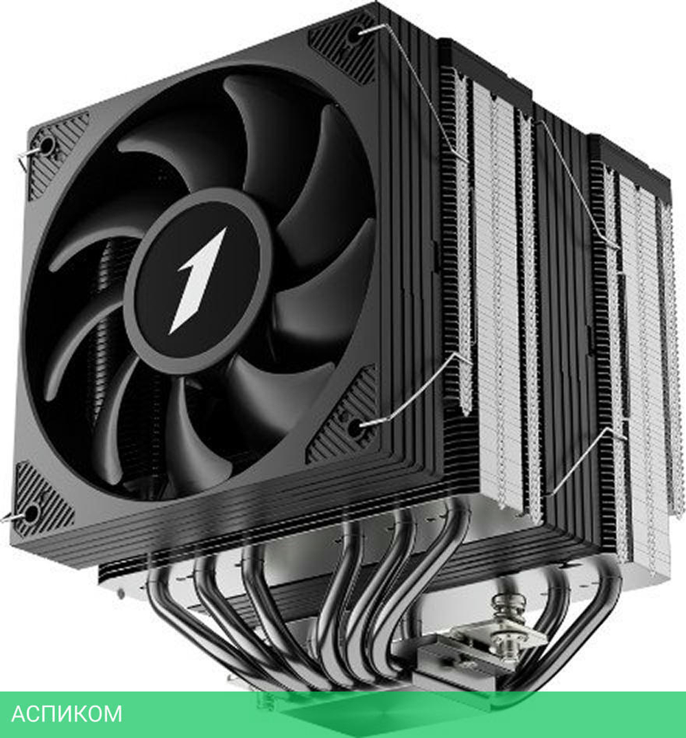 Кулер для процессора 1stPlayer CY12D Black (CY12D-BK)