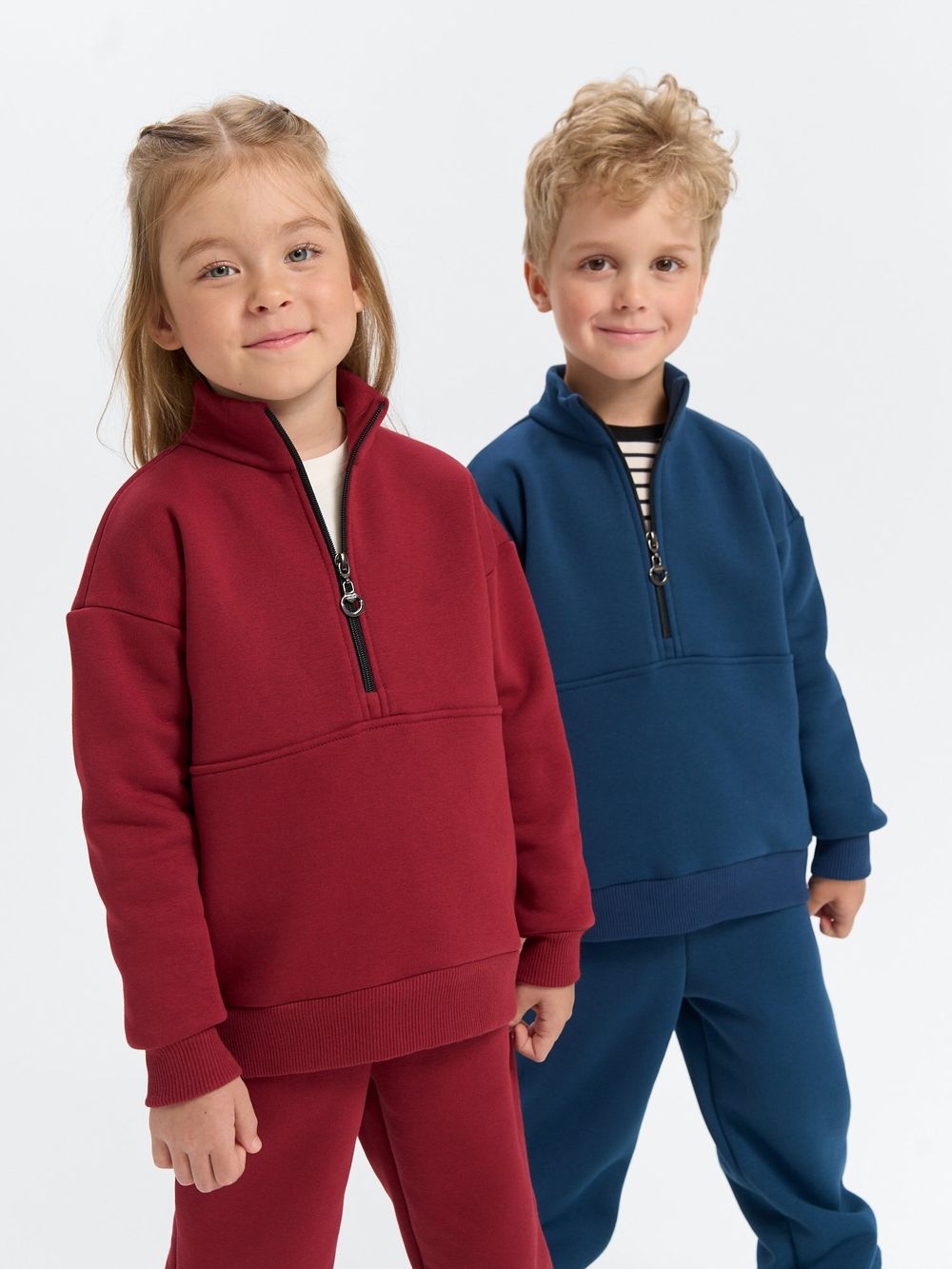 Олимпийка "Шторм" утепленная