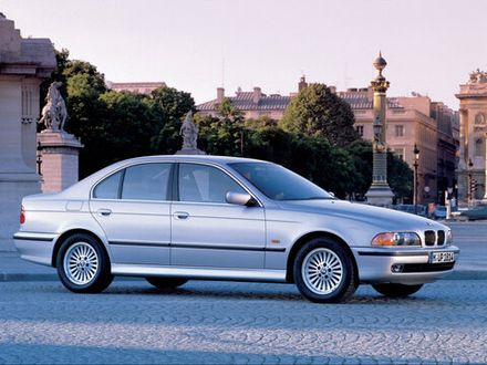 5 Series [Кузова: E12, E28, E34, E39, E60, E61, F10, F11, G13, G31] 1980-2017