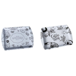 Поднос жестяной «Coffee time» 24,5*19,5см, белый