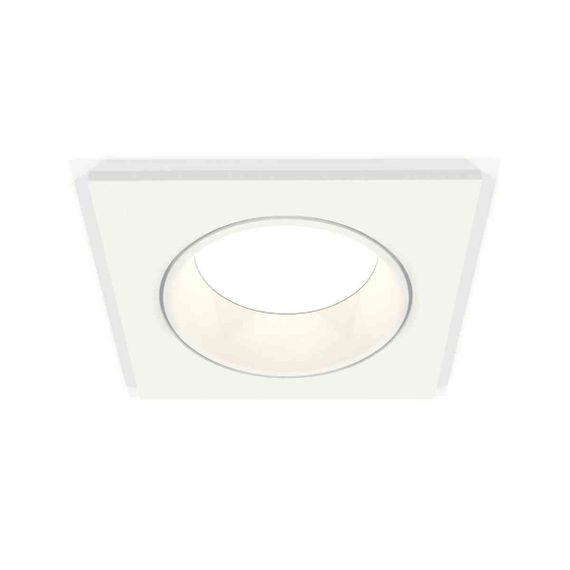 Комплект встраиваемого светильника Ambrella light Techno Spot XC6520001 SWH белый песок (C6520, N6110)