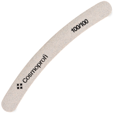 Пилка Cosmoprofi Бумеранг 100/100
