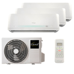 Мультисплит система на 3 комнаты Eurohoff EMMULT - 09 x 3 / EMMULT - 21/3