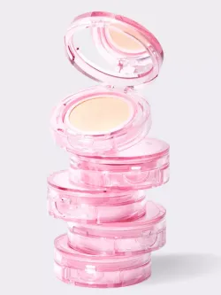 AMUSE Увлажняющий кушон с сияющим финишем DEW POWER VEGAN CUSHION 1.5 NATURAL  SPF 38 PA+++