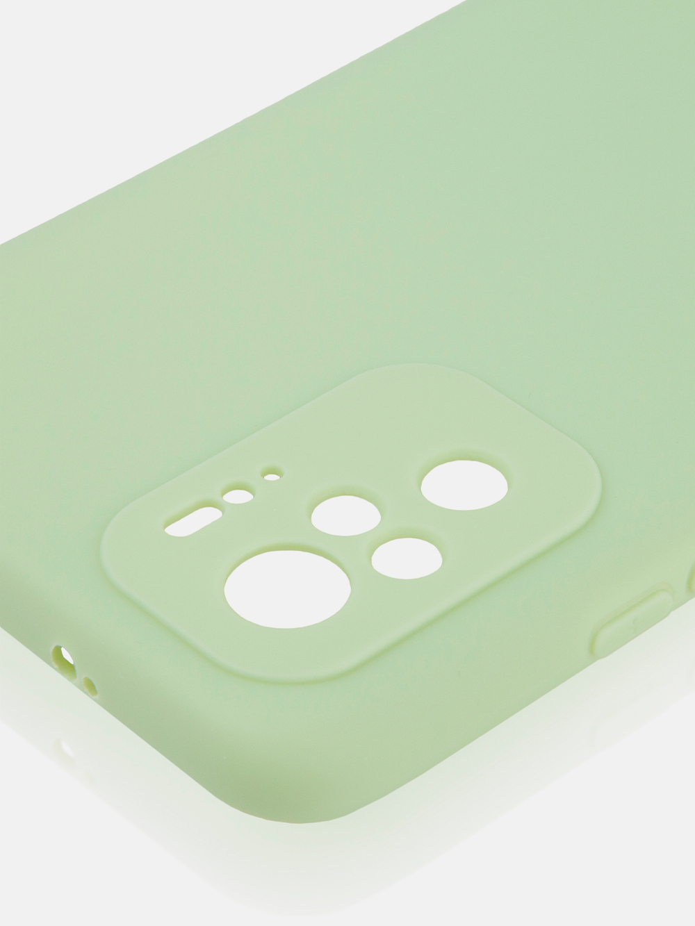 Чехол ROSCO для Xiaomi Redmi Note 10;Xiaomi Redmi Note 10S;Poco M5s оптом (арт. XM-RN10-COLOURFUL-GREEN)