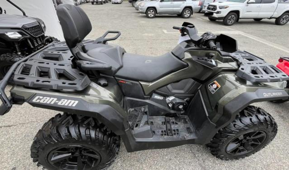 Квадроцикл BRP Can-Am Outlander Max XT 650 (2021) (ПСМ)