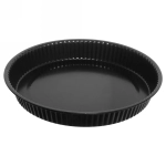 Форма для выпечки металлическая 24*3,5см с антипригарным покрытием «Селфи»