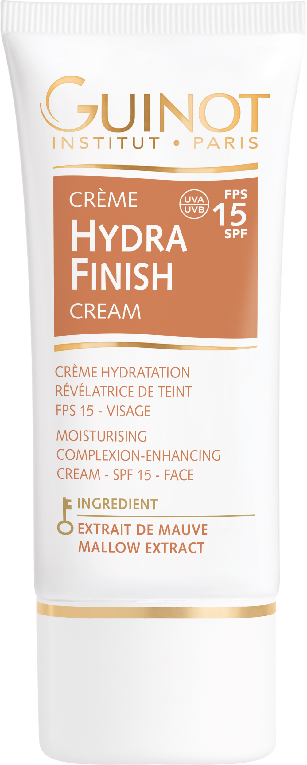 Crème Hydra Finish Мультифункциональный увлажняющий крем с тонирующим эффектом и солнцезащитными фильтрами для всех типов кожи.