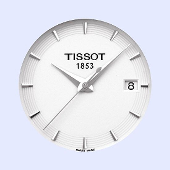 dial white tissot Tissot T035.210.16.011.00 женские наручные часы Tissot COUTURIER GENT QUARTZ