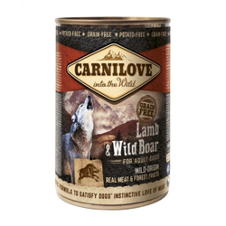 Carnilove Lamb and Wild Boar