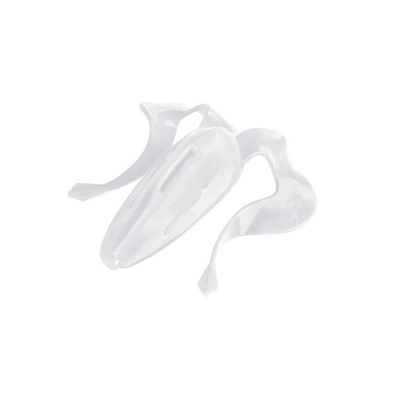 Лягушка Helios Frog 2,56&quot;/6,5 см White 7шт. (HS-21-001)