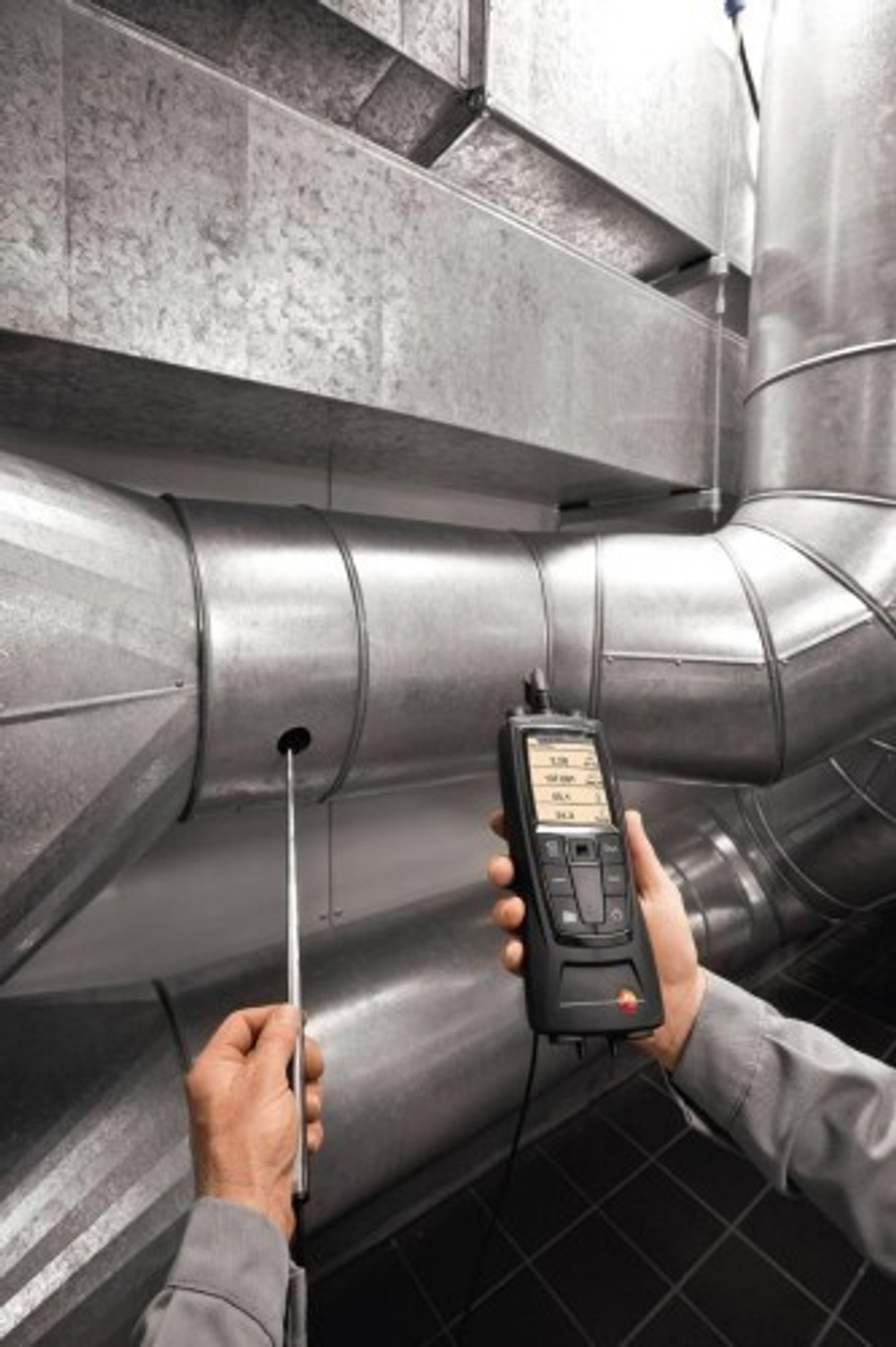 Многофункциональный измерительный прибор Testo 480 05634800