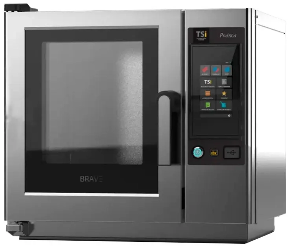 Пароконвектомат Pratica TSi Brave 6 GN2/3