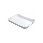 Поднос Рондо снежно-белый 422 х 282 х 52