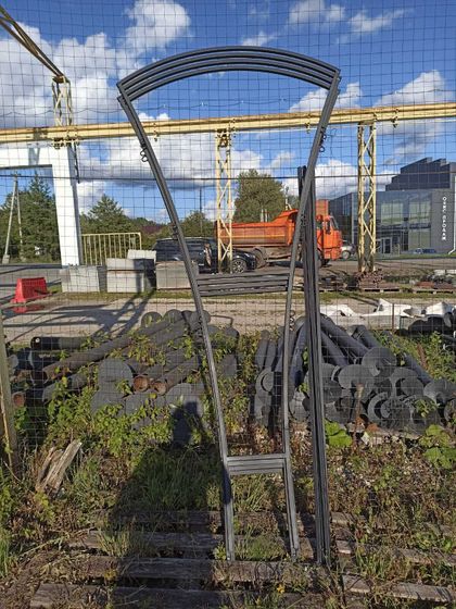 Шпаллера для ЕЖЕВИКИ